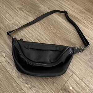 Momodesign luxurious leather belt bag